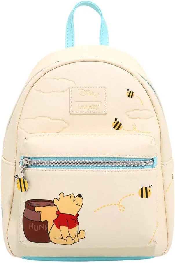 Loungefly Disney Winnie The Pooh Character Clouds Mini Backpack