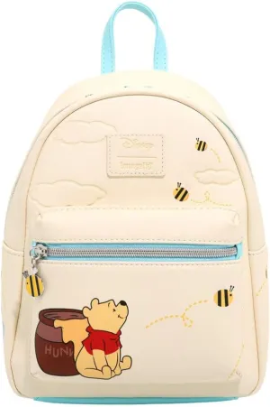 Loungefly Disney Winnie The Pooh Character Clouds Mini Backpack