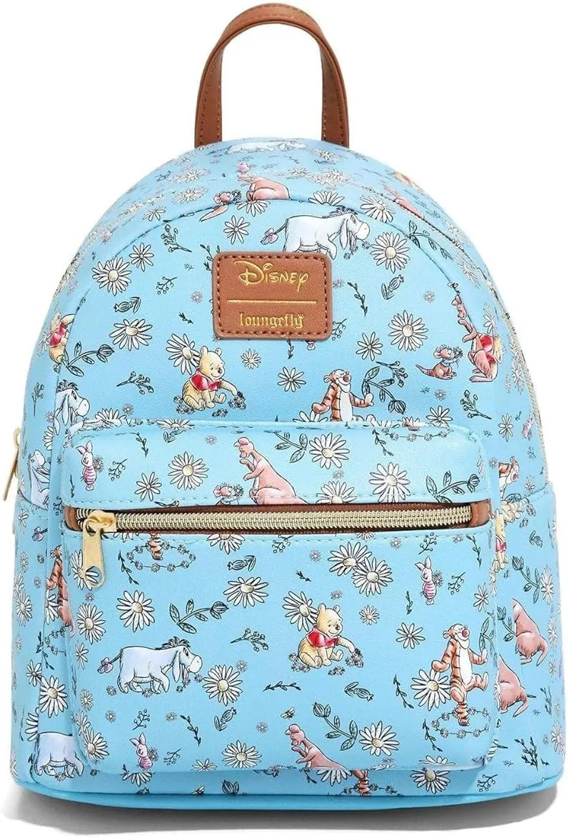Loungefly Disney Winnie The Pooh Sketch Daisies Mini Backpack
