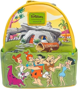 Loungefly Exclusive Flintstones Mini Backpack