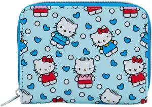 Loungefly Hello Kitty And Dear Daniel Allover Print Mini Zipper Wallet MULTI NONE