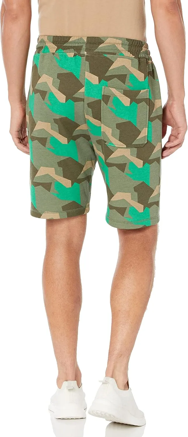 LRG Lifted Research Group Men's Fleece Sweat Shorts