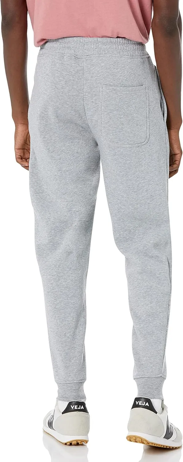 LRG Men's Script Logo Drawstring Waist Active Jogger Sweatpants with Pockets