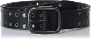 Lucky Brand Men's Genuine Leather Belt | Classic | Casual | Everyday | Western | American Heritage | Metal Buckle