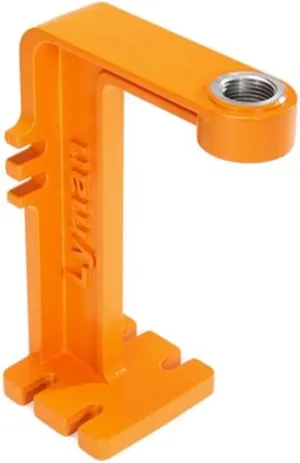 Lyman 7767788 Brass Smith Powder Measure Stand, Yellow