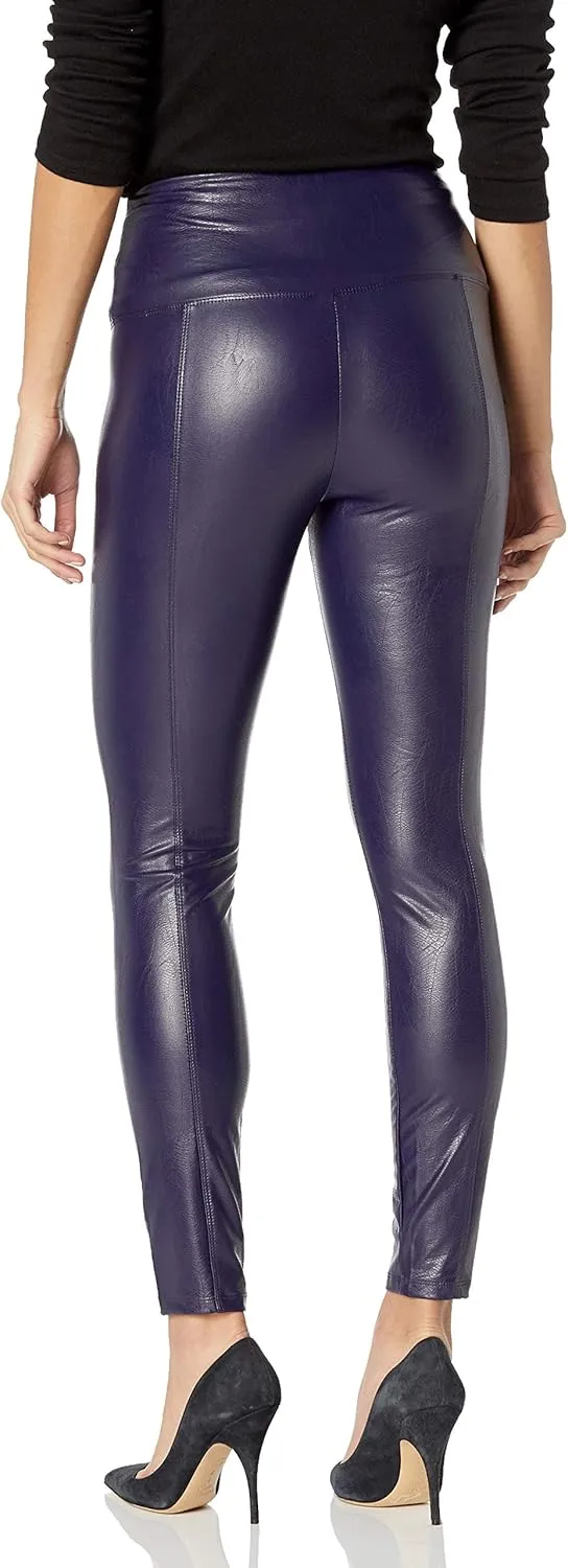 Lyssé Women's Misses Textured Leather Legging
