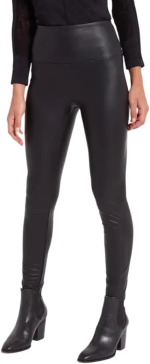 Lyssé Women's Misses Textured Leather Legging