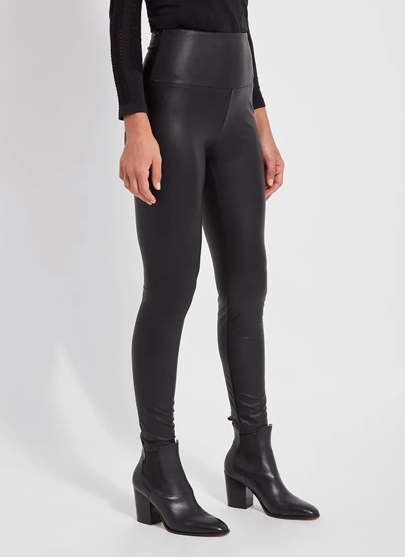 Lyssé Women's Misses Textured Leather Legging