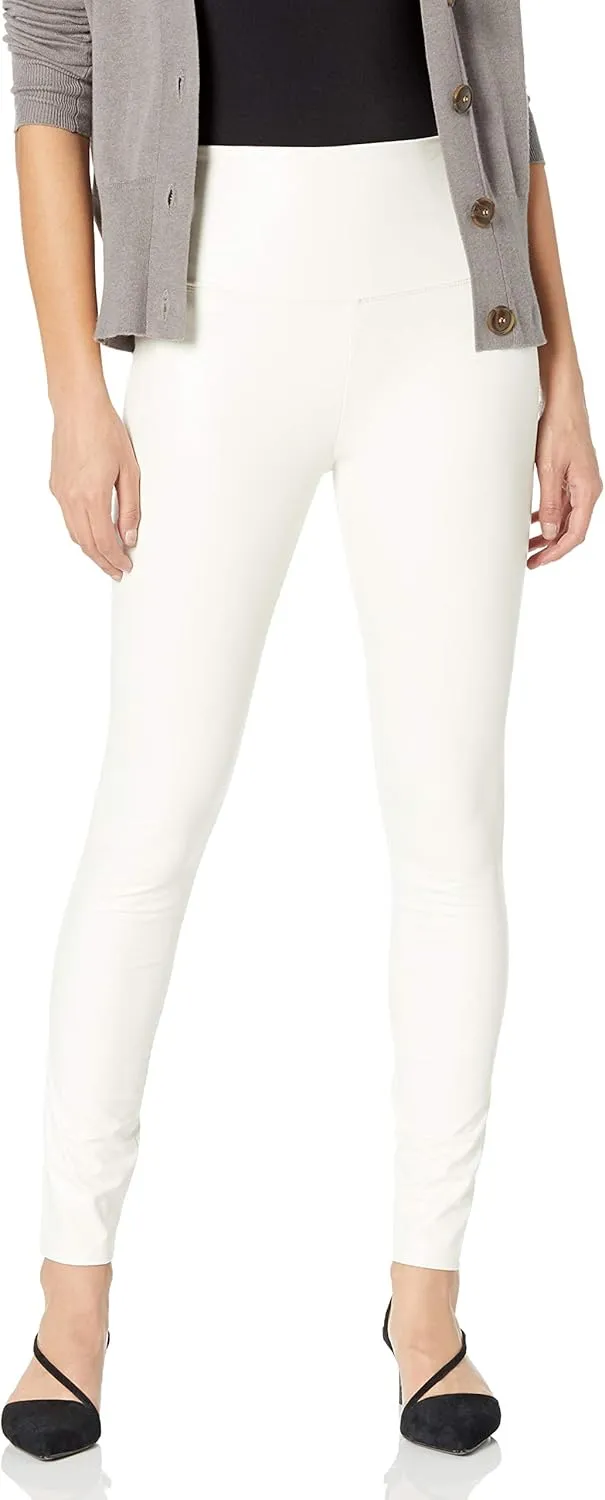 Lyssé Women's Misses Textured Leather Legging