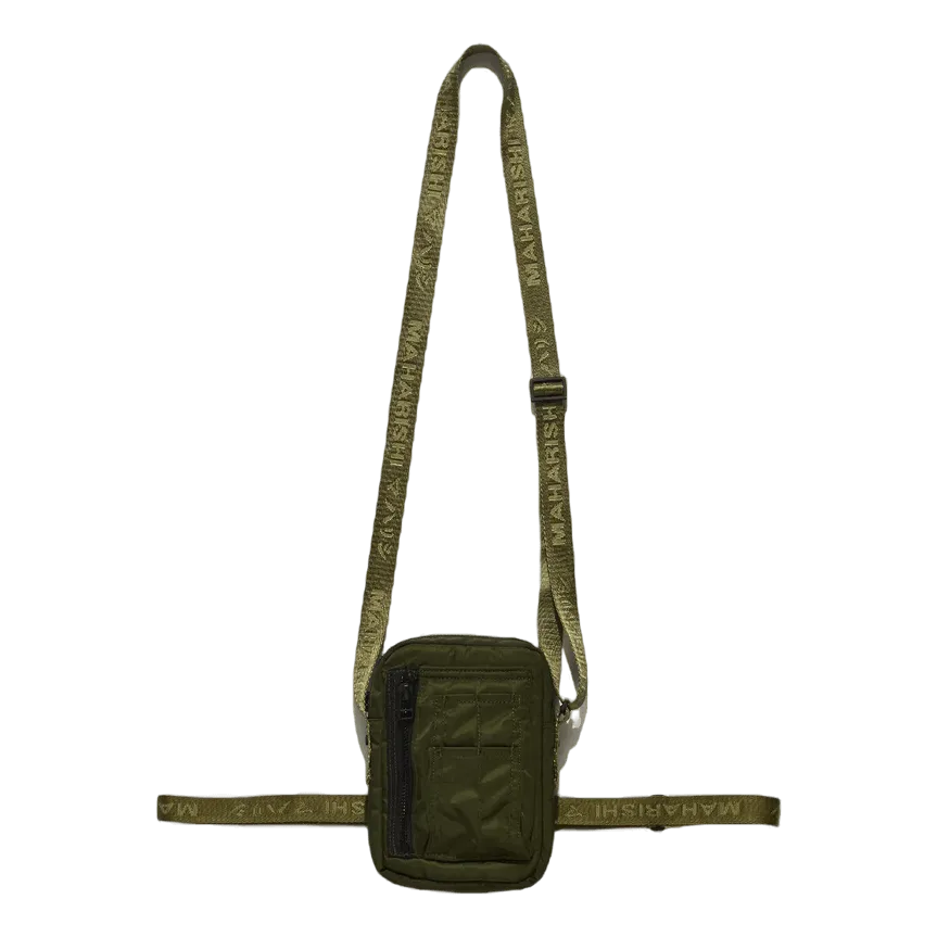 Ma Bag 420d Nylon Olive Olive