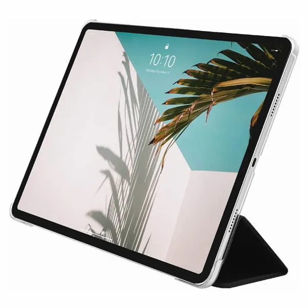 MACALLY Apple iPad Air 13" (M2/2024) Case - Black