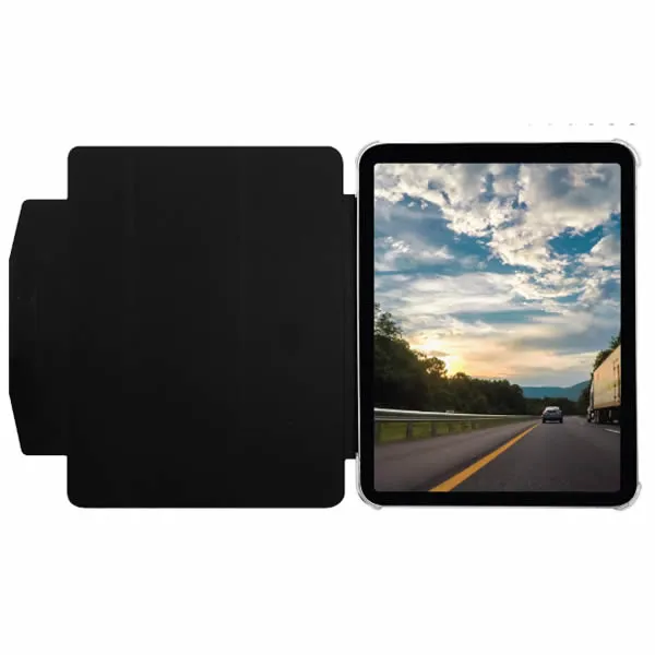 MACALLY Apple iPad Air 13" (M2/2024) Case - Black