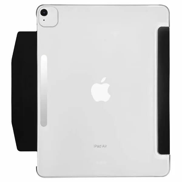 MACALLY Apple iPad Air 13" (M2/2024) Case - Black