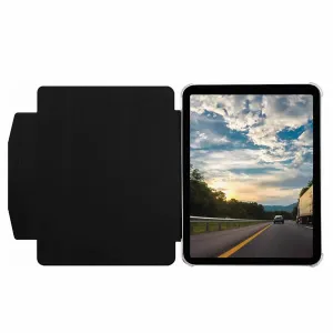 MACALLY Apple iPad Air 13" (M2/2024) Case - Black
