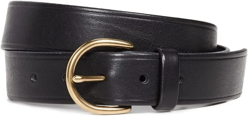 Madewell Women's Medium Perfect Leather Belt