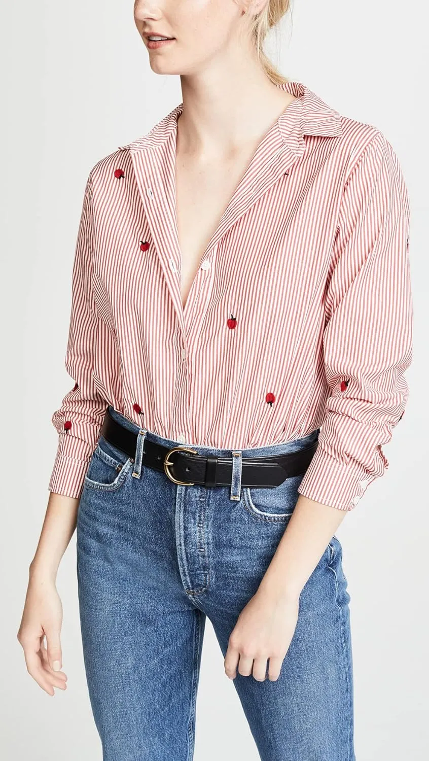 Madewell Women's Medium Perfect Leather Belt