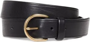 Madewell Women's Medium Perfect Leather Belt
