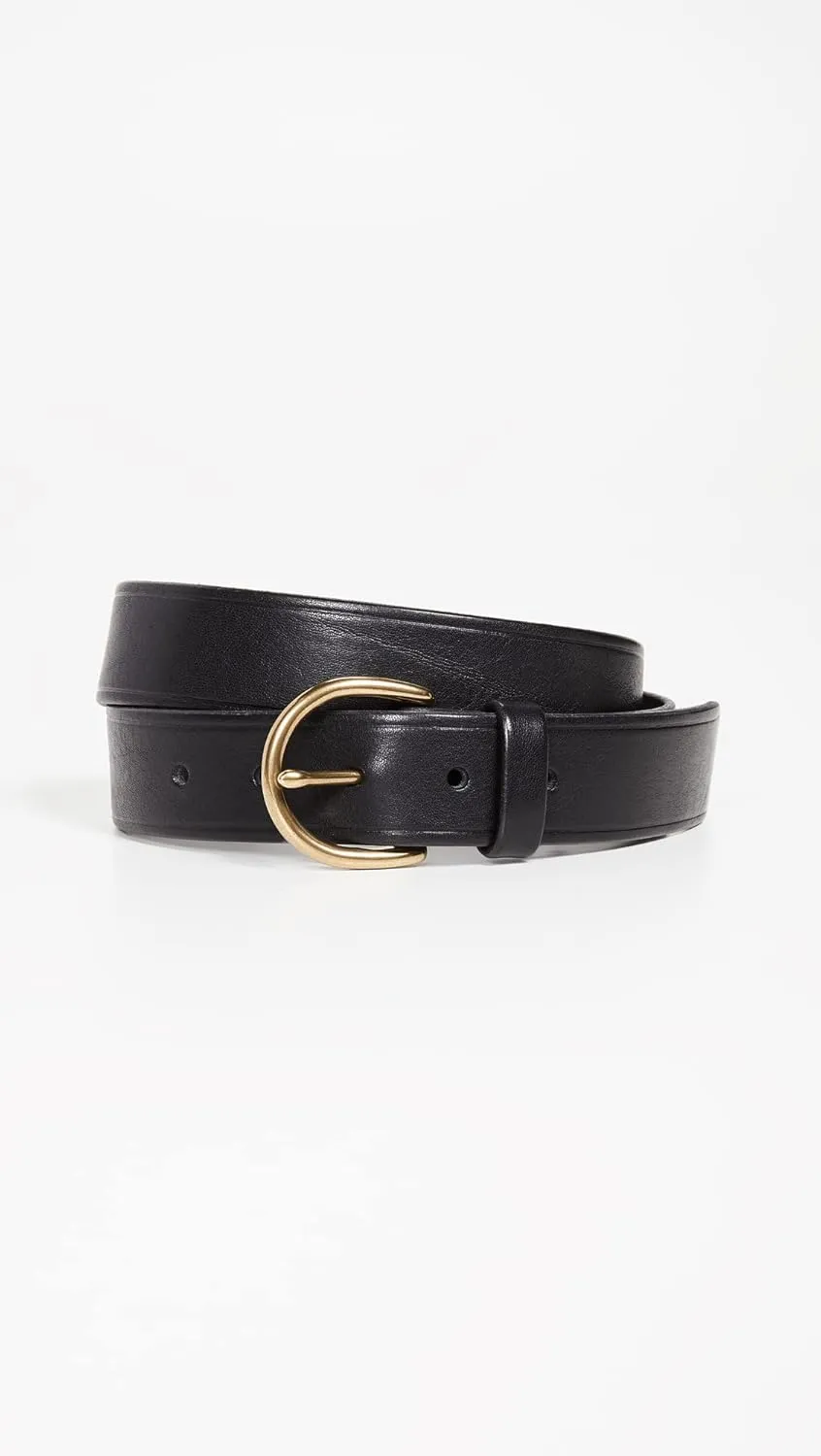 Madewell Women's Medium Perfect Leather Belt