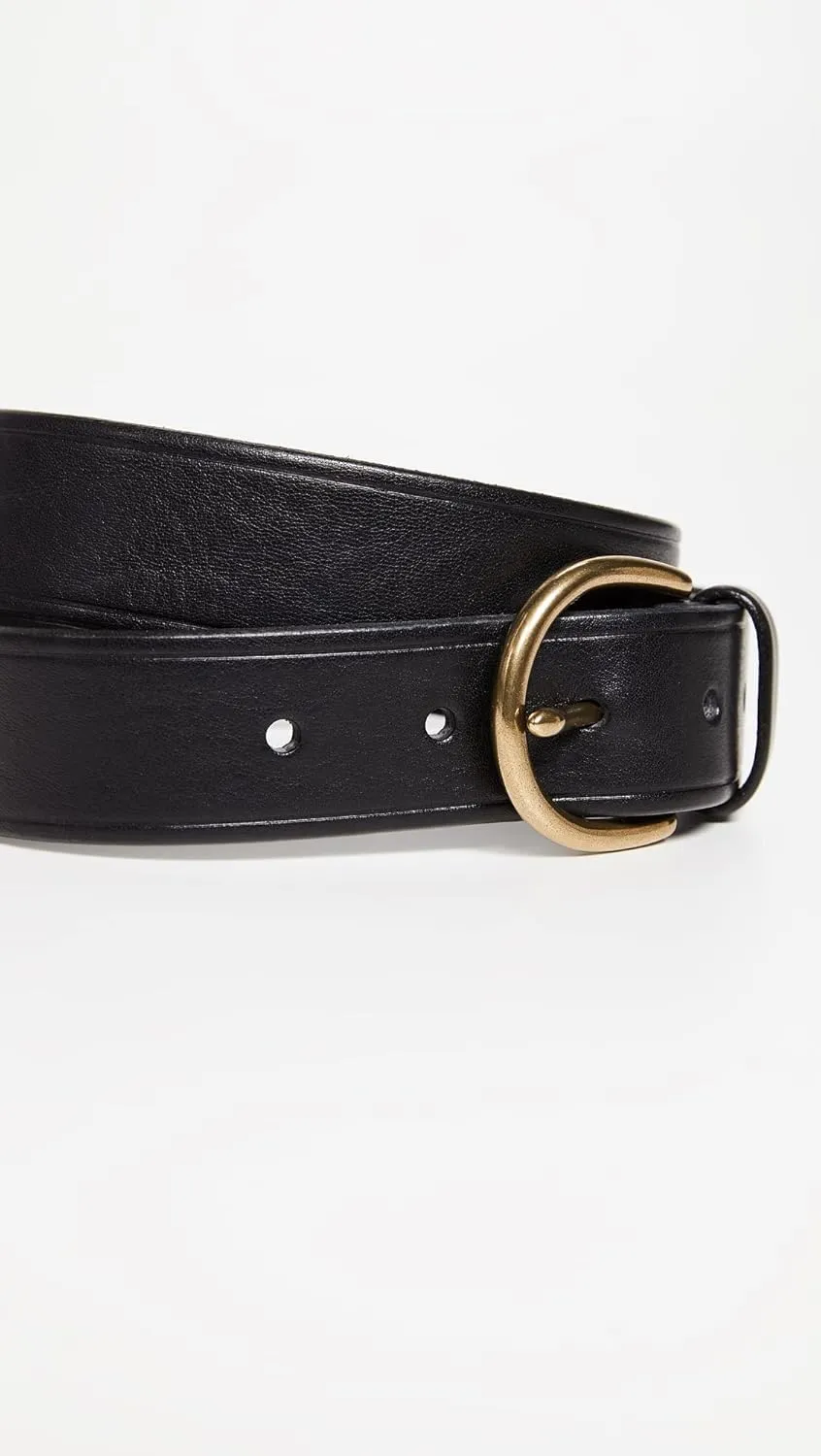 Madewell Women's Medium Perfect Leather Belt