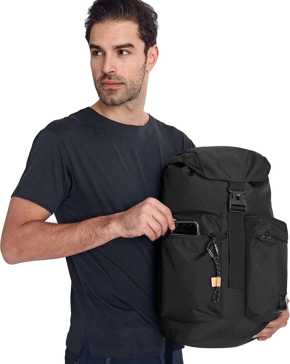 Mammut Casual Daypack, Black, no