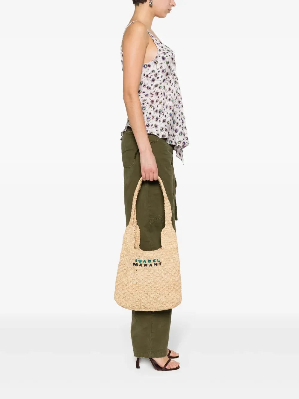 Marant Étoile Praia Tote Bag Natural