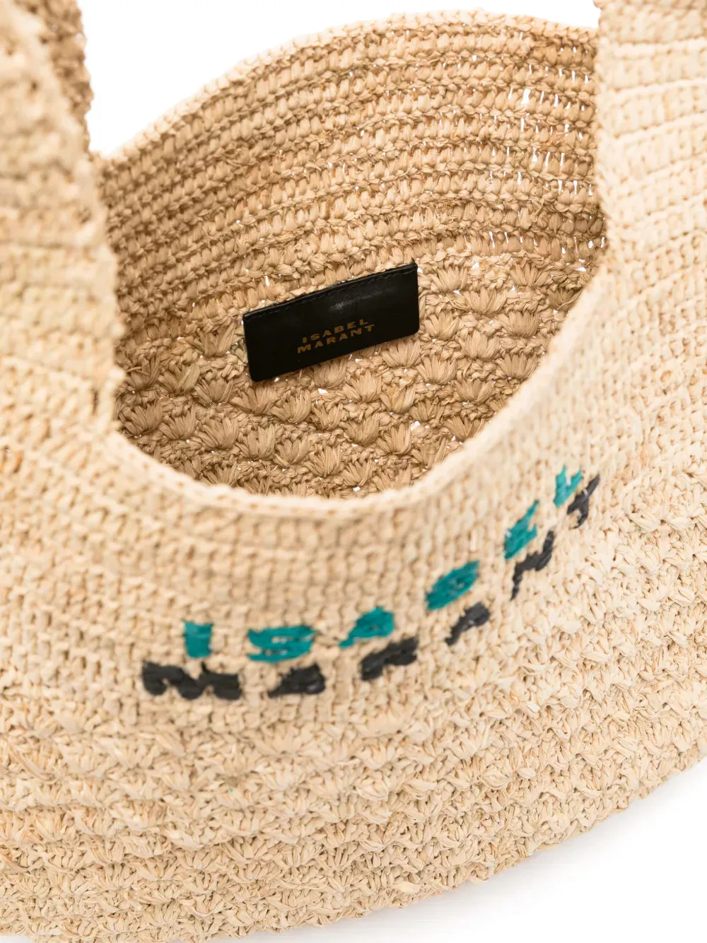 Marant Étoile Praia Tote Bag Natural