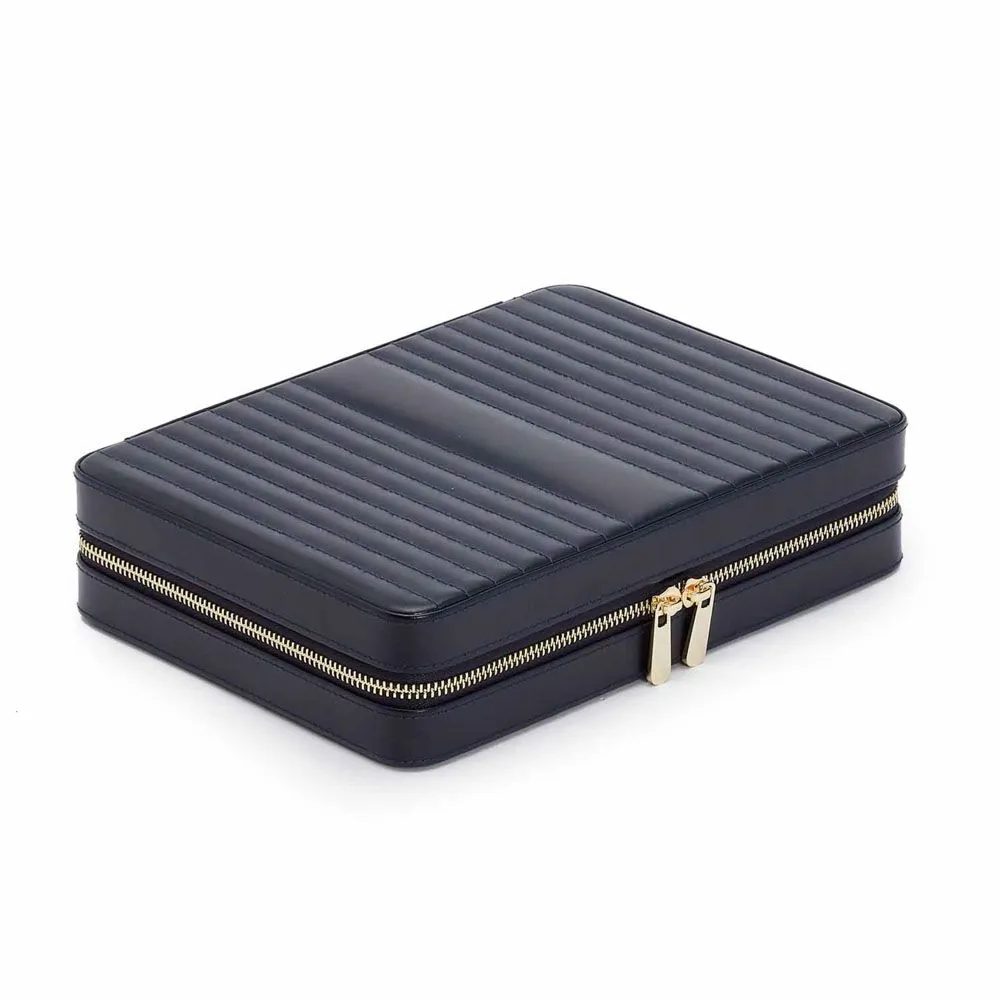 Maria Zip Case Navy