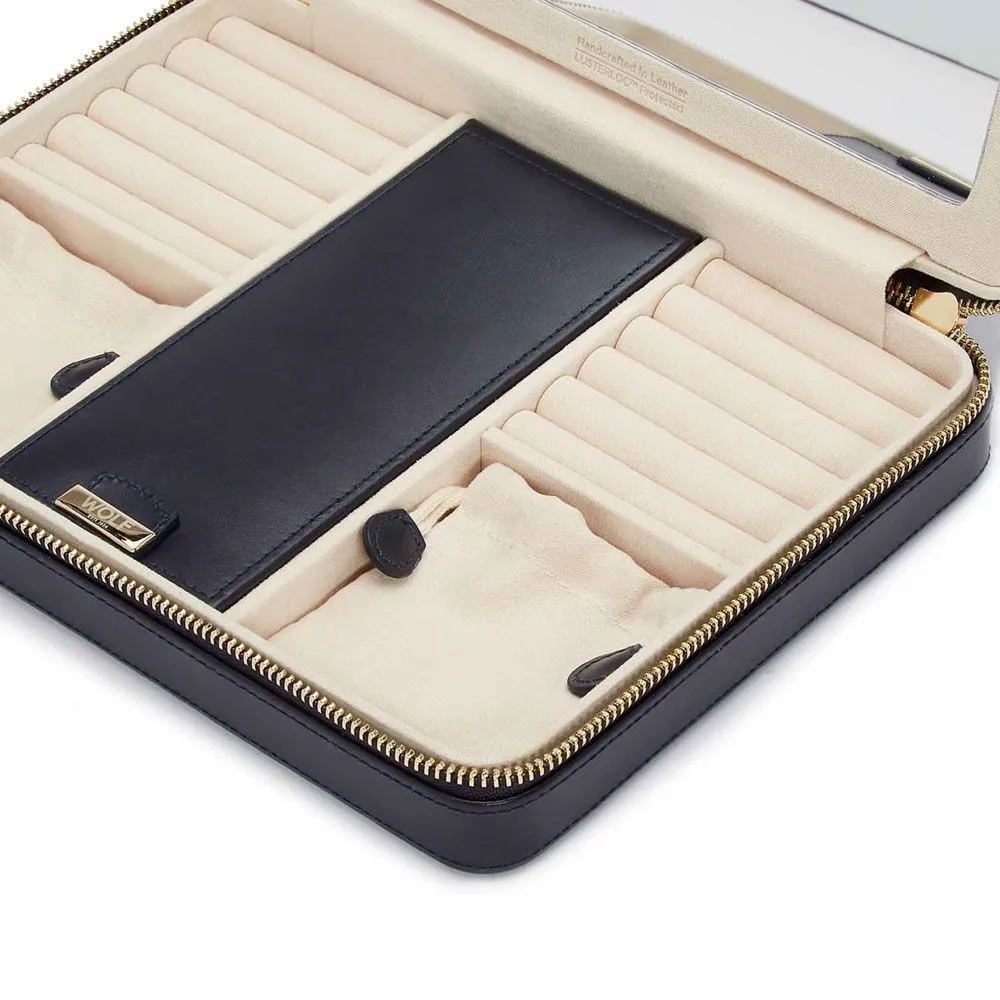 Maria Zip Case Navy