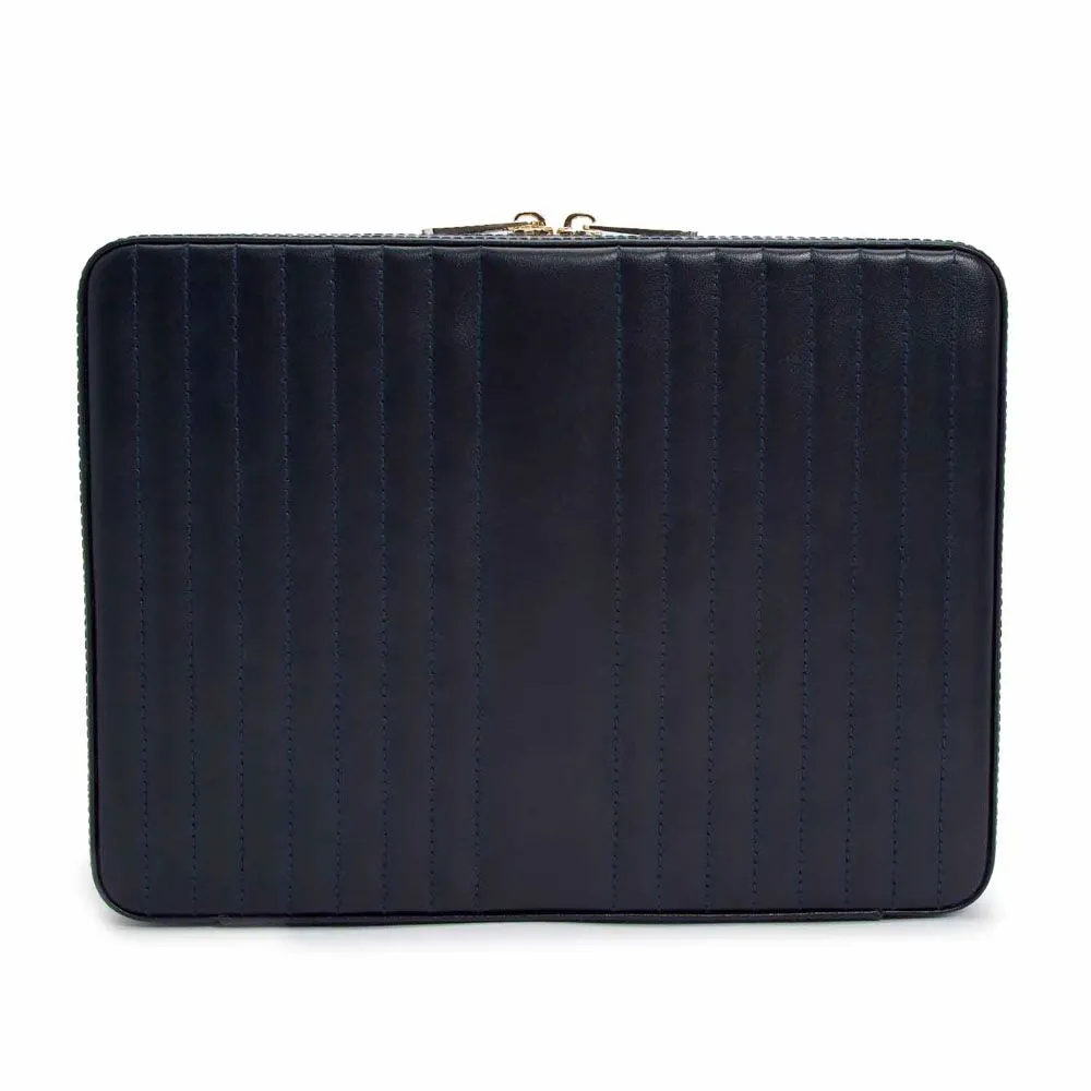 Maria Zip Case Navy