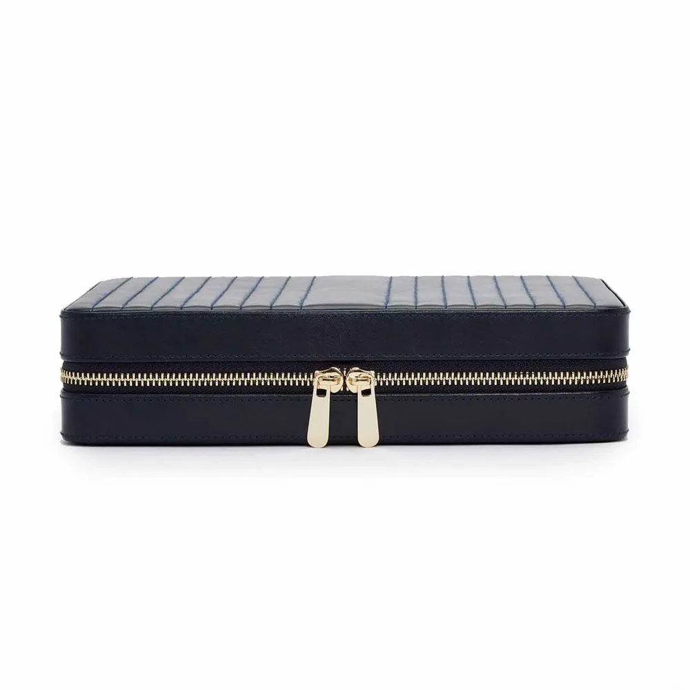 Maria Zip Case Navy
