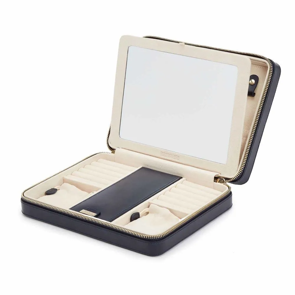 Maria Zip Case Navy