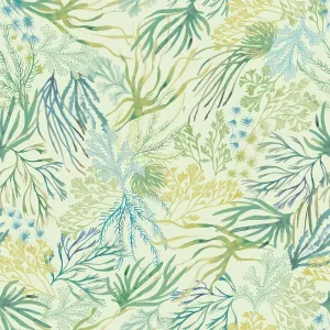 Maywood Studio Seascape Coral Seaweed Green/Aqua, Assorted
