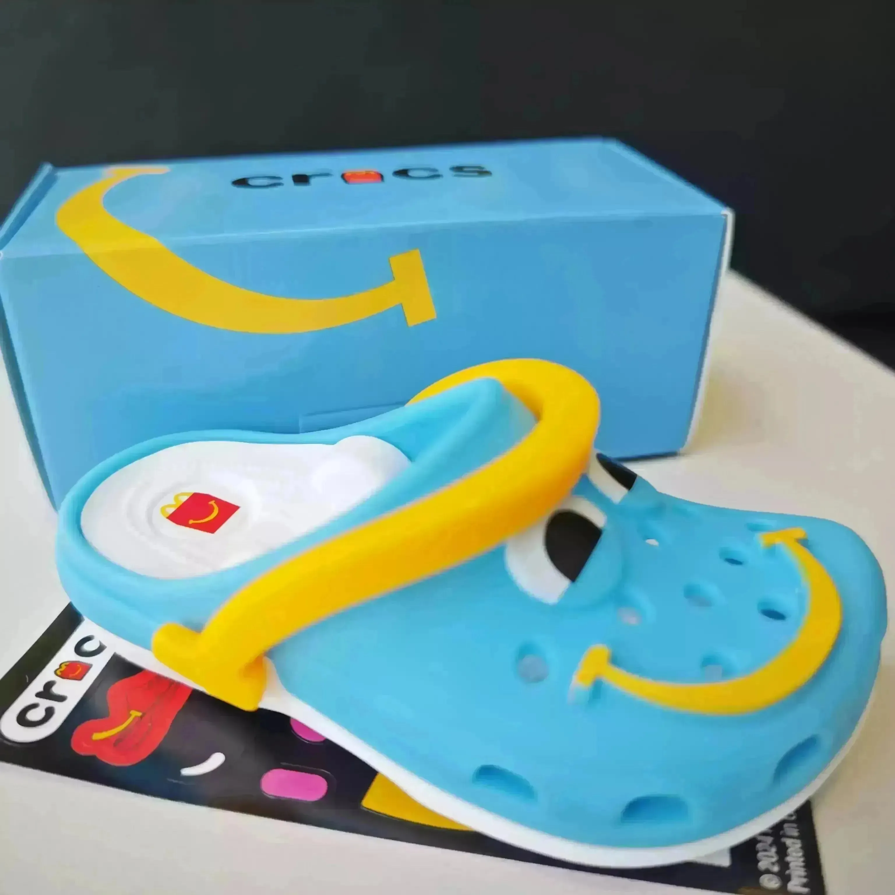 McSlipper Crocs Keychain
