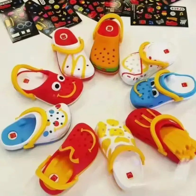 McSlipper Crocs Keychain