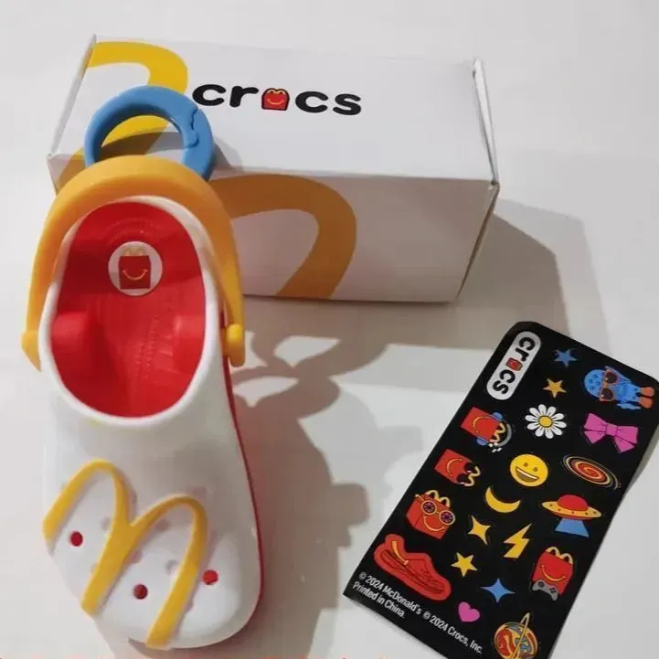 McSlipper Crocs Keychain