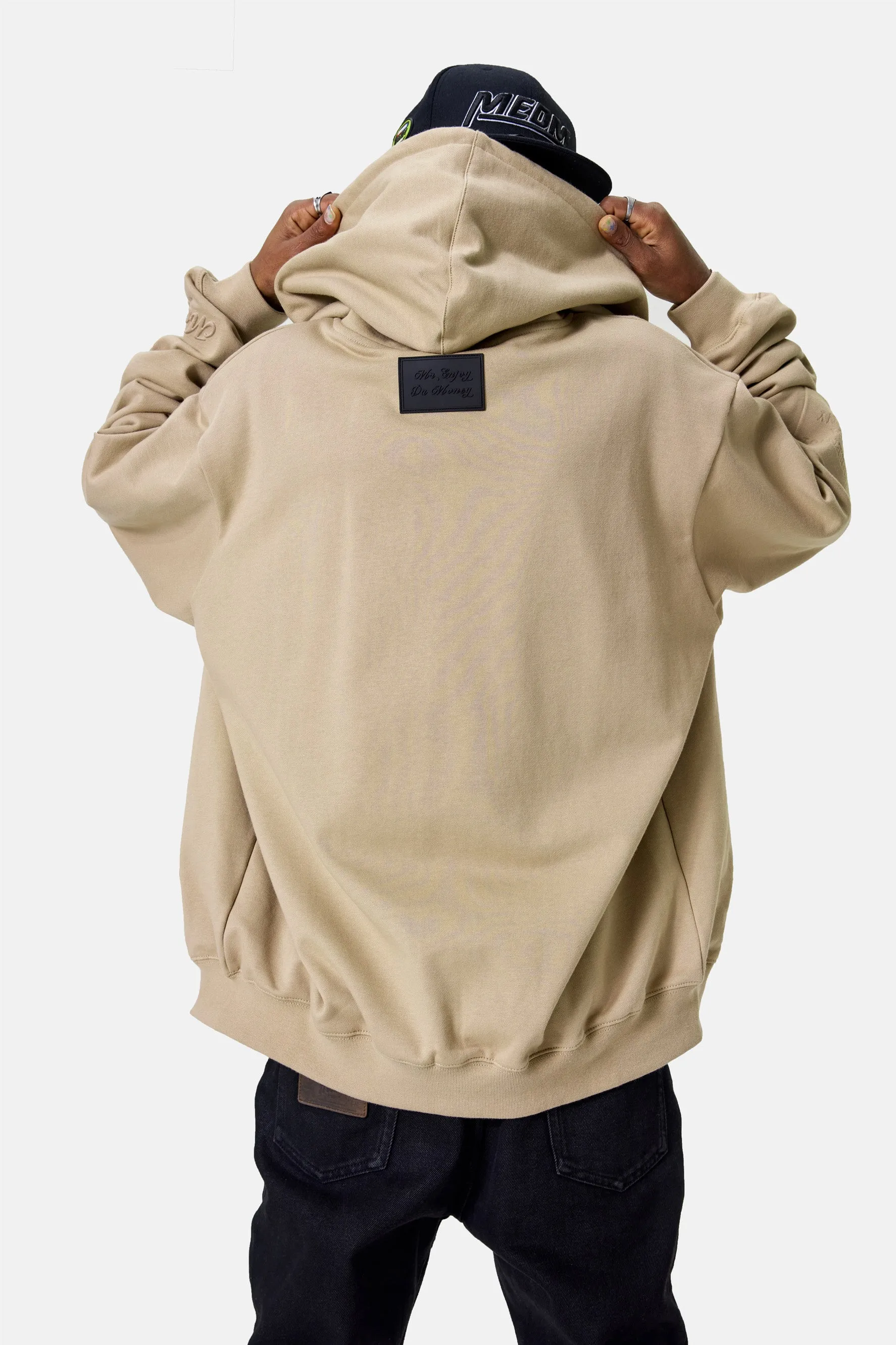 MEDM EMBOSSED HOODIE