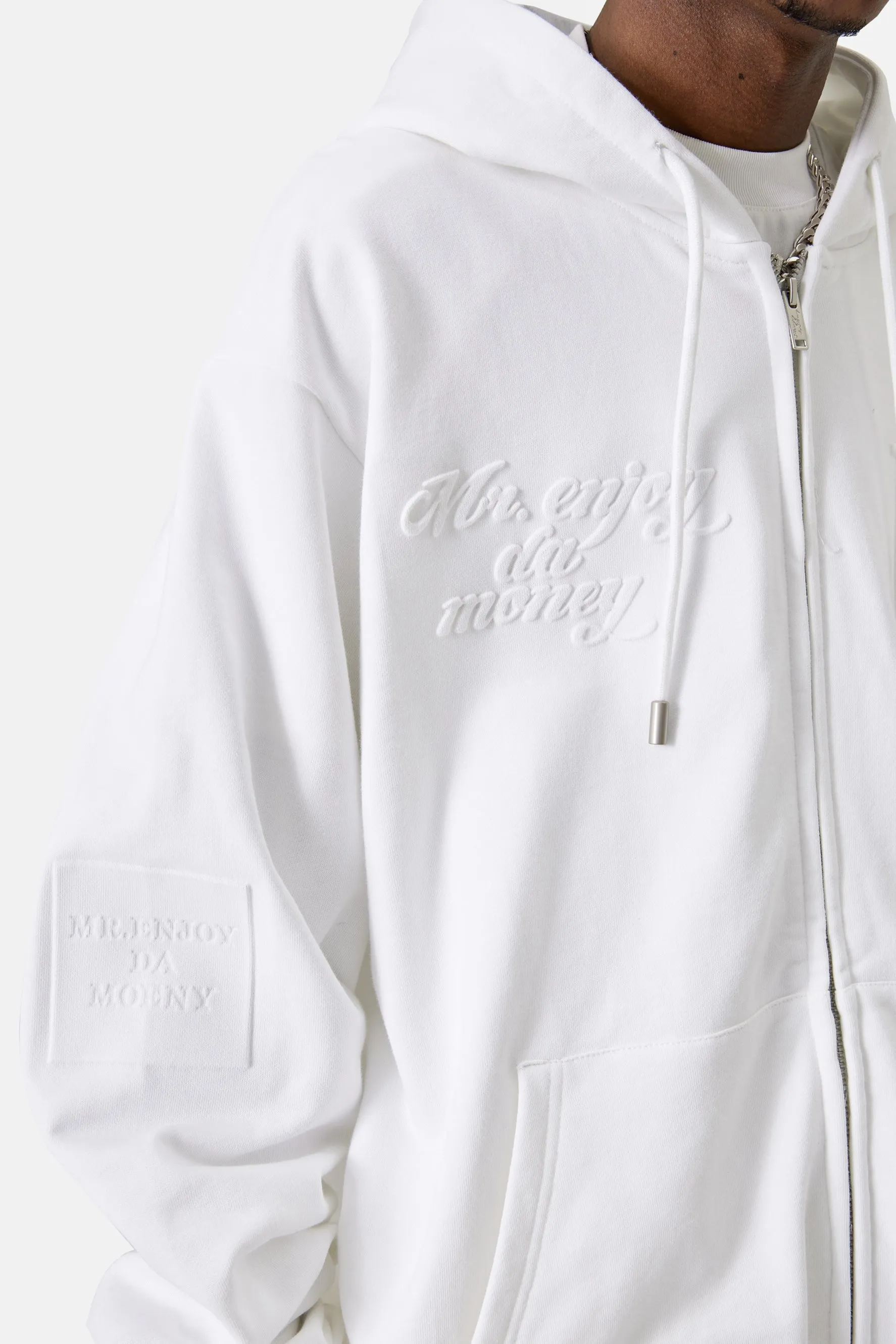 MEDM EMBOSSED HOODIE