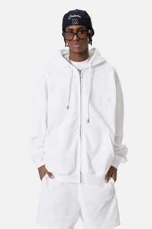 MEDM EMBOSSED HOODIE