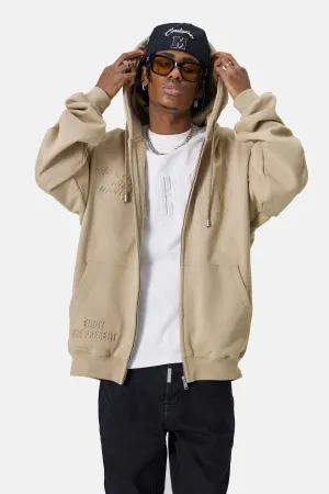 MEDM EMBOSSED HOODIE