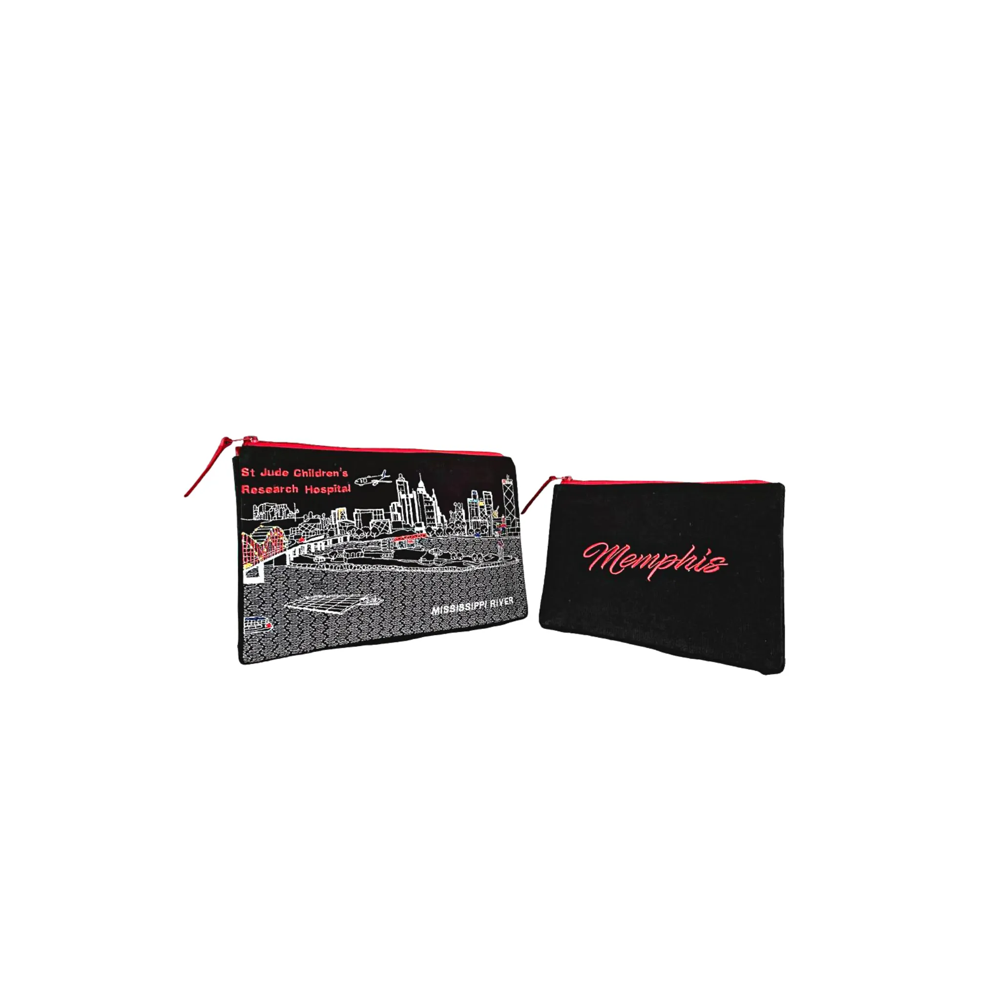 Memphis Makeup Bag Set: Day