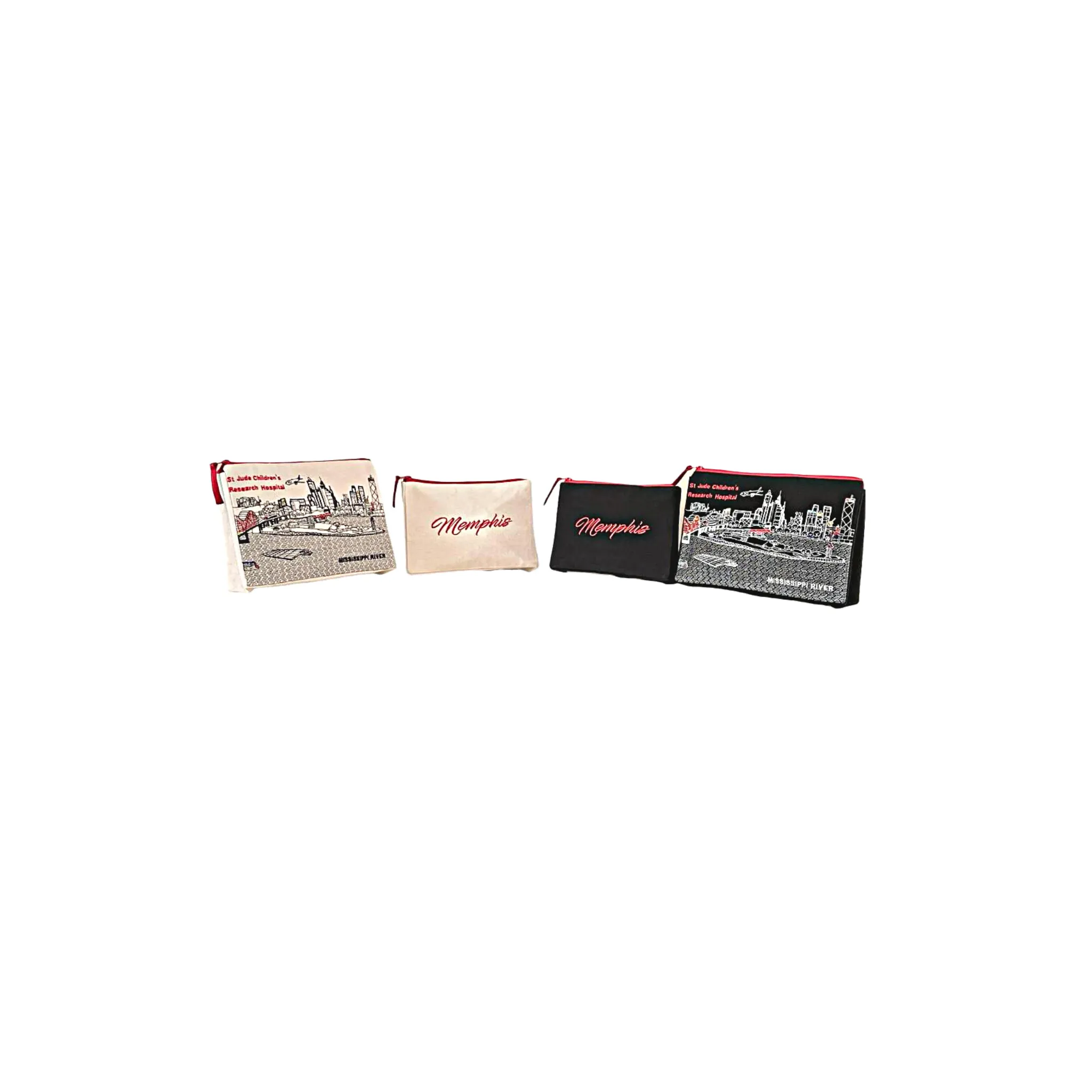 Memphis Makeup Bag Set: Day