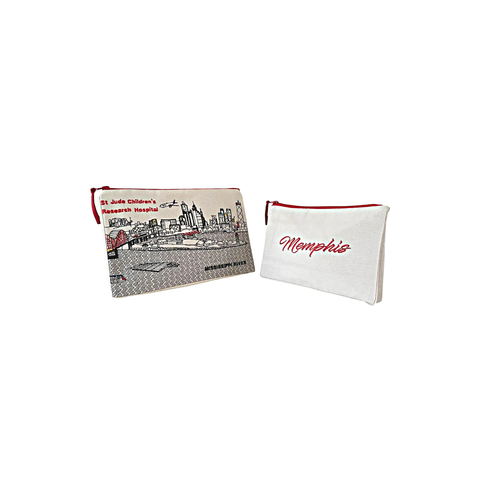 Memphis Makeup Bag Set: Day