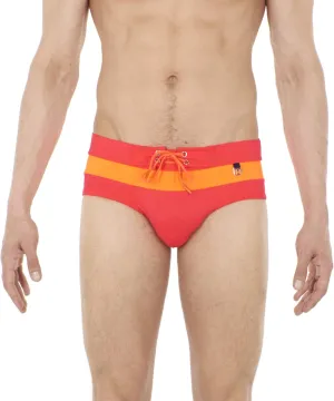 Men's Barbado Swim Midi Briefs 401271