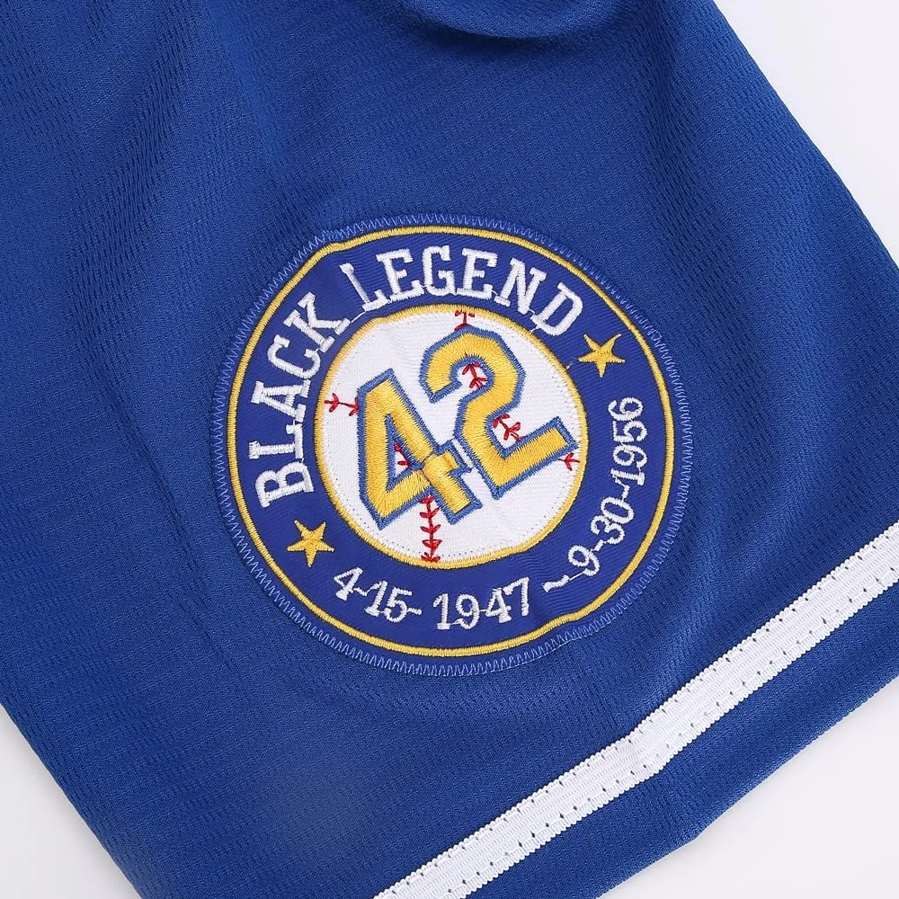 Men's Black Legend Baseball Jersey Number 42 Vintage Embroidered Retro Lightsout Jerseys Shirts