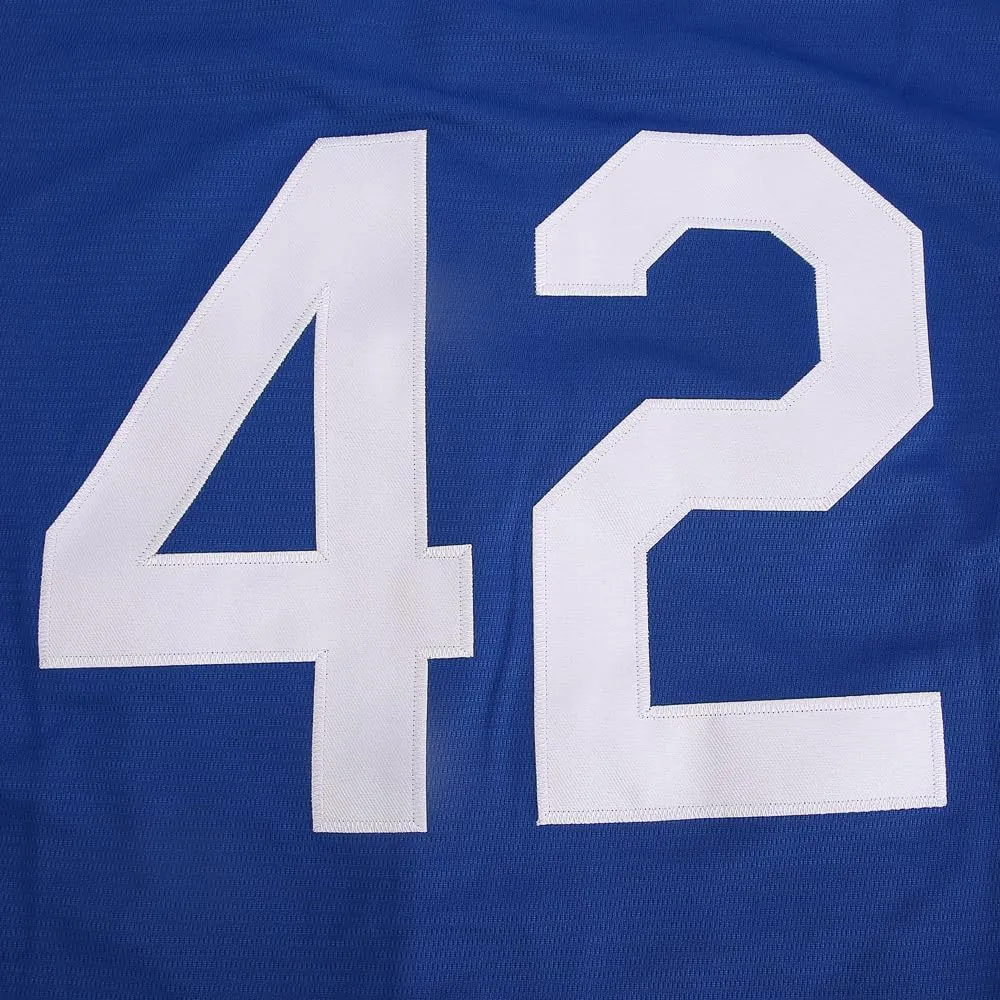 Men's Black Legend Baseball Jersey Number 42 Vintage Embroidered Retro Lightsout Jerseys Shirts