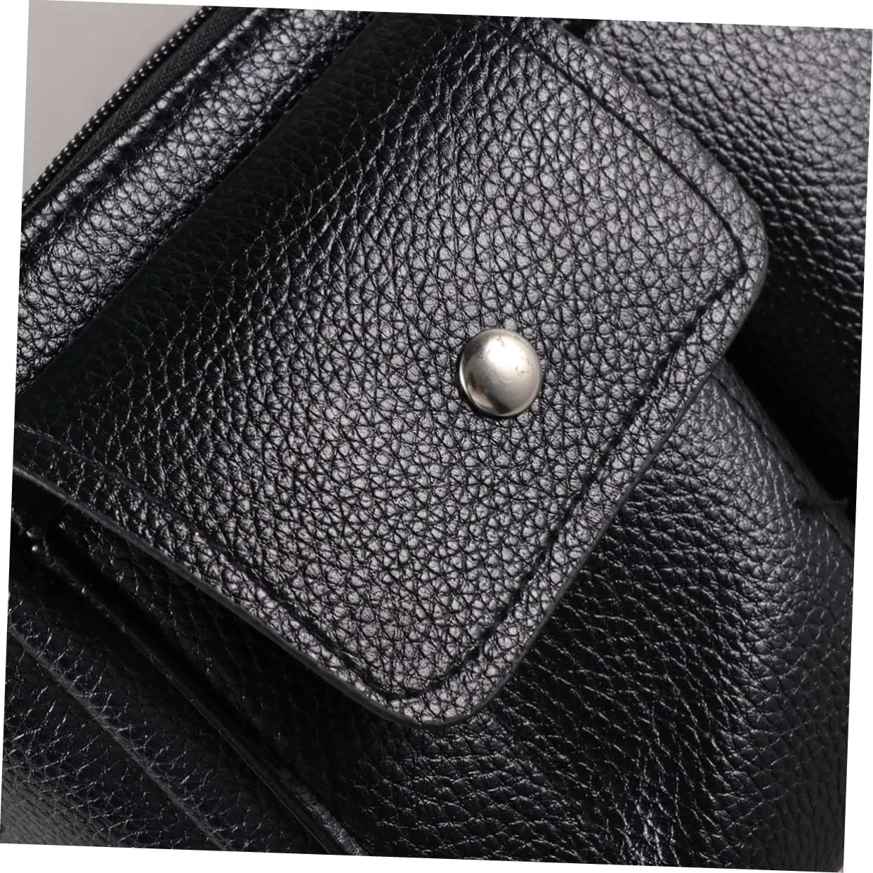 Men's Hands- Sling Bag Crossbody Chest Bag Lightweight Id Pocket Vintage Style for Daily Use