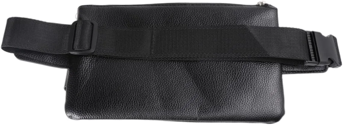 Men's Hands- Sling Bag Crossbody Chest Bag Lightweight Id Pocket Vintage Style for Daily Use