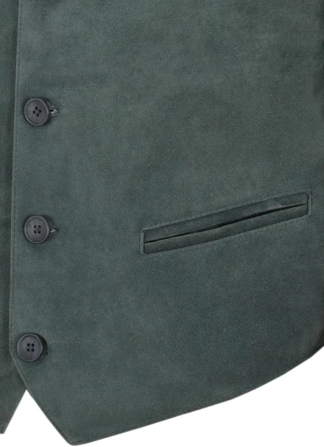 Men's New Party Fashion Stylish Real Genuine Classic Designer Real Soft Suede Leather Waistcoats Vests