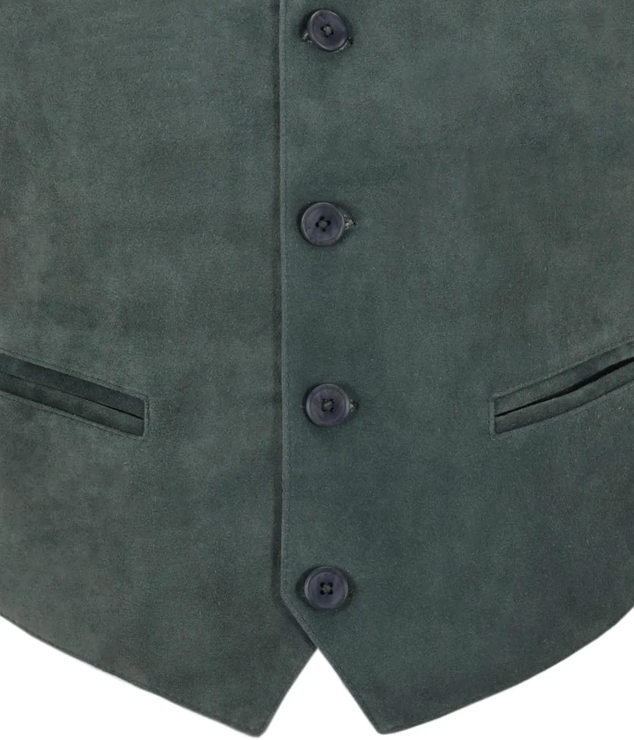 Men's New Party Fashion Stylish Real Genuine Classic Designer Real Soft Suede Leather Waistcoats Vests