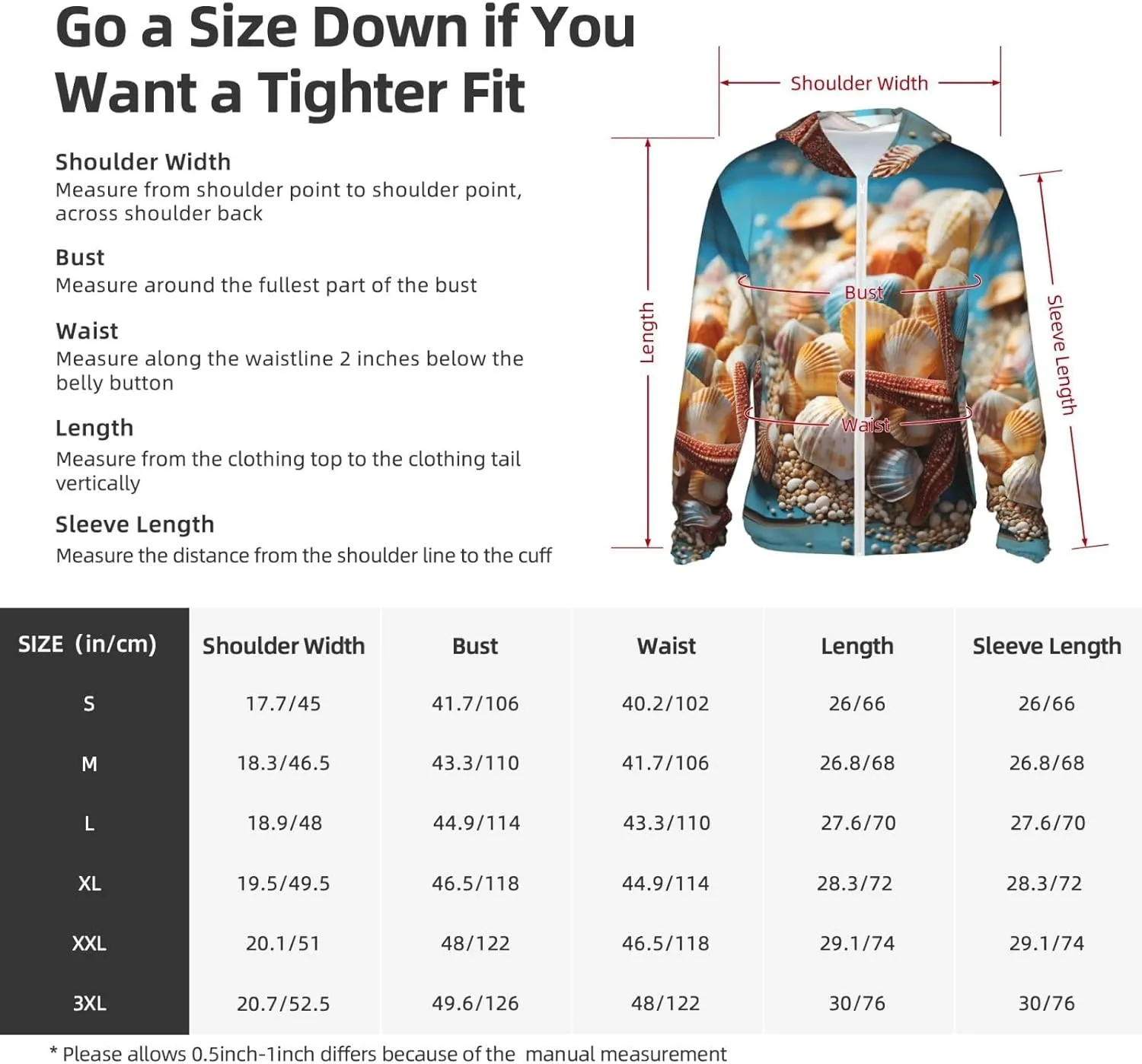 Men's Sun Protection Jacket UPF 50  Full Zipper Long Sleeve UV Hoodie Shirt Women's Outdoor Jacket